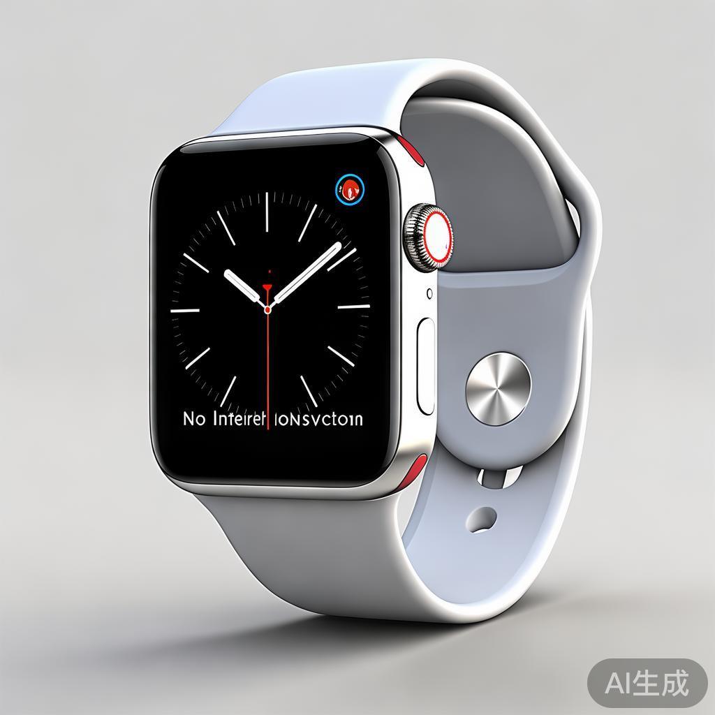 applewatch无互联网连接