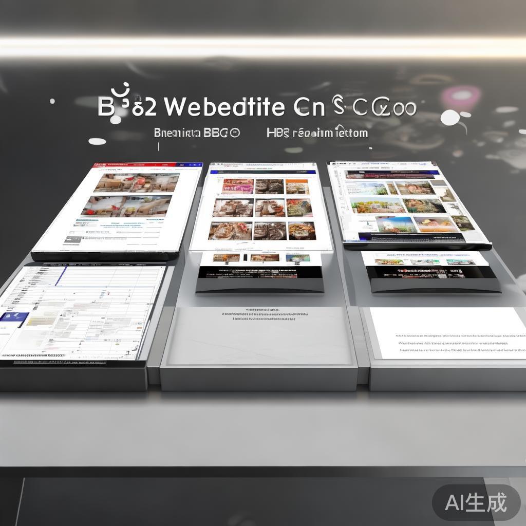 B2B、B2C、C2C网站核心差异究竟在哪？