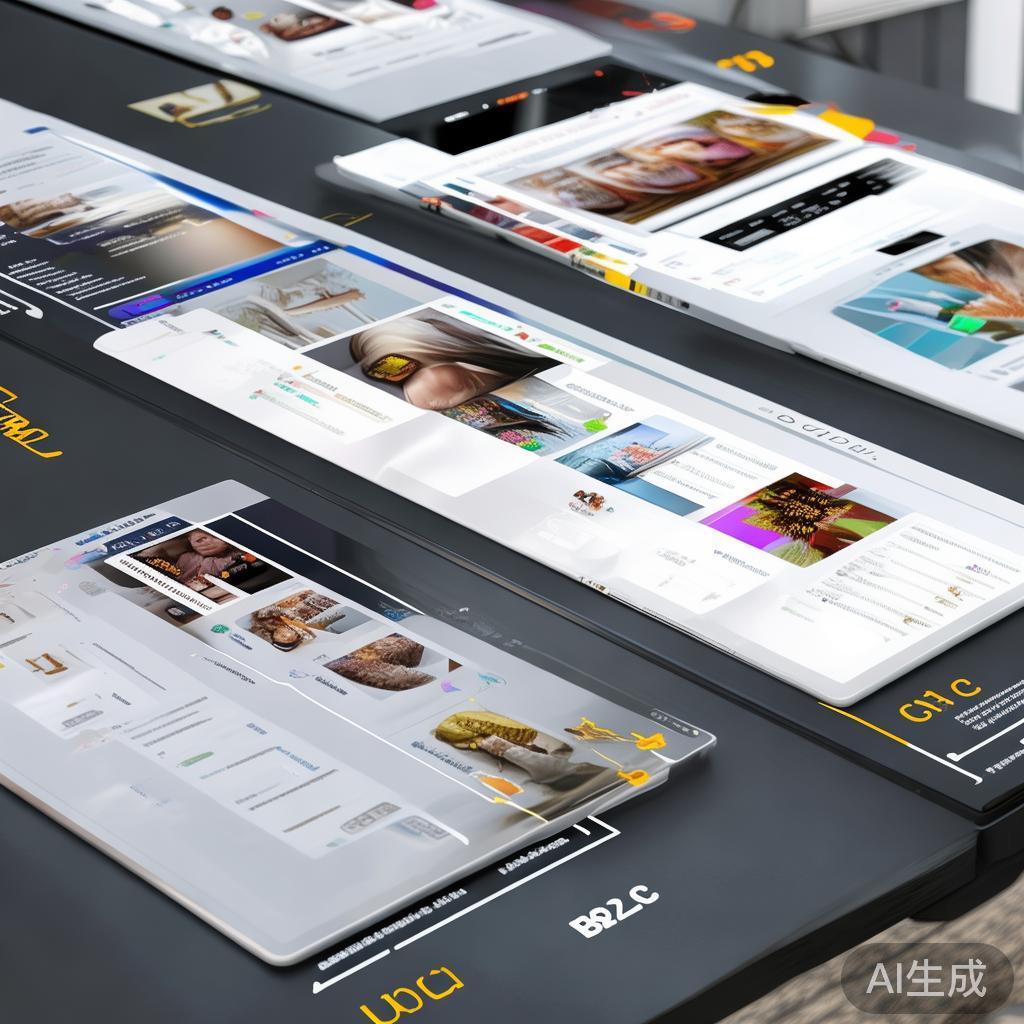 B2B、B2C、C2C网站核心差异究竟在哪？