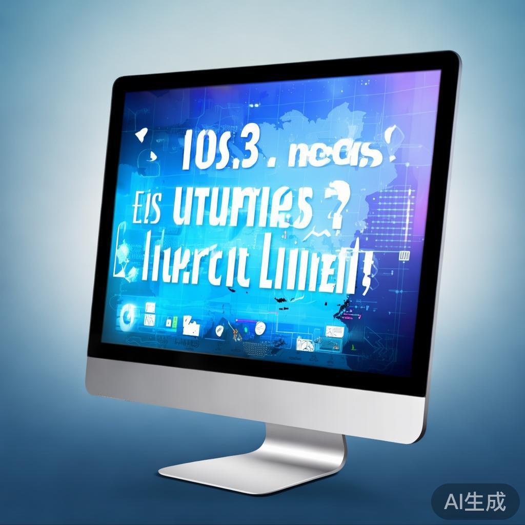 iOS 10.3.3在欧盟互联网受限吗？