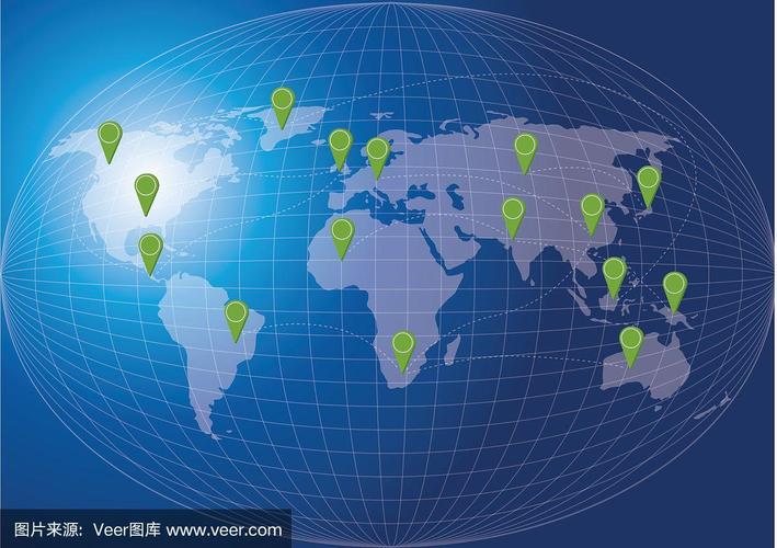 互联网 internet map