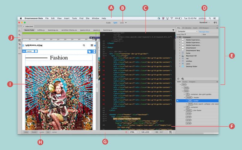 dreamweaver创建网站