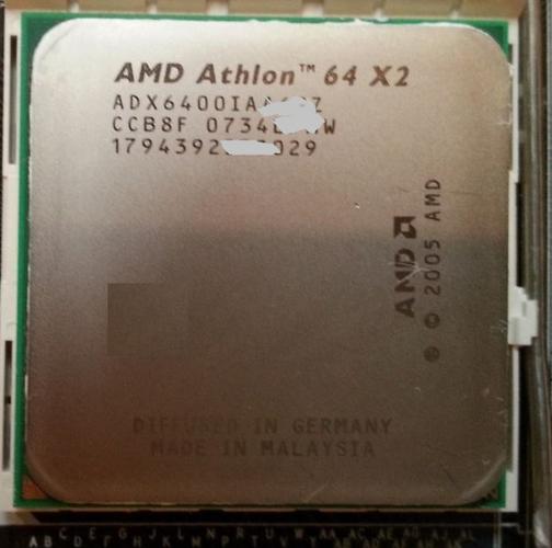 amd athlon 64 处理器
