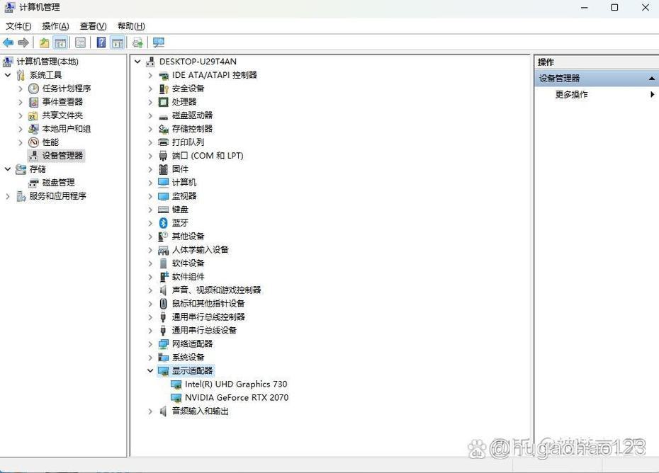 nvidia控制面板没有图形处理器