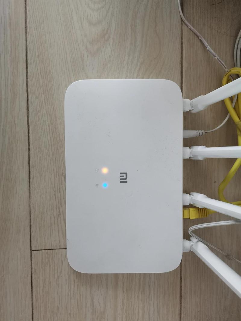 airport互联网连接黄灯