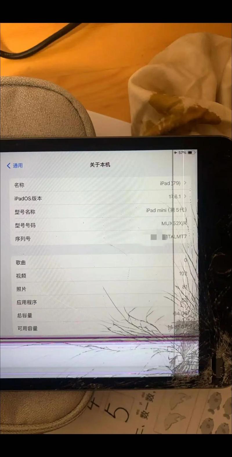 iPadmini5a12x处理器