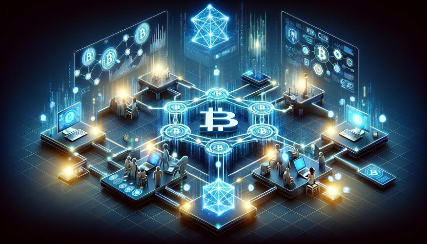 区块链 物联网 互联网 vr