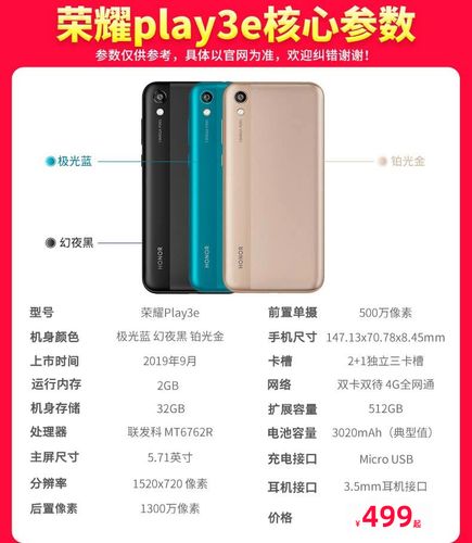 honorplay3是什么处理器