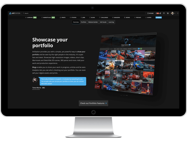 artstation中文网站