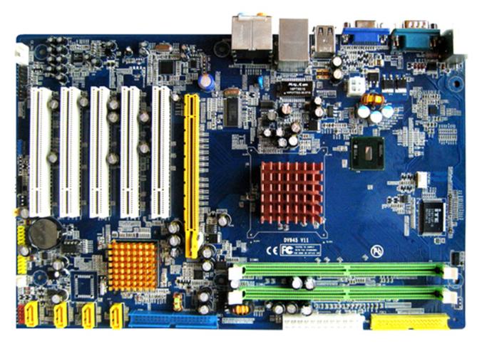 intel 945gc主板处理器