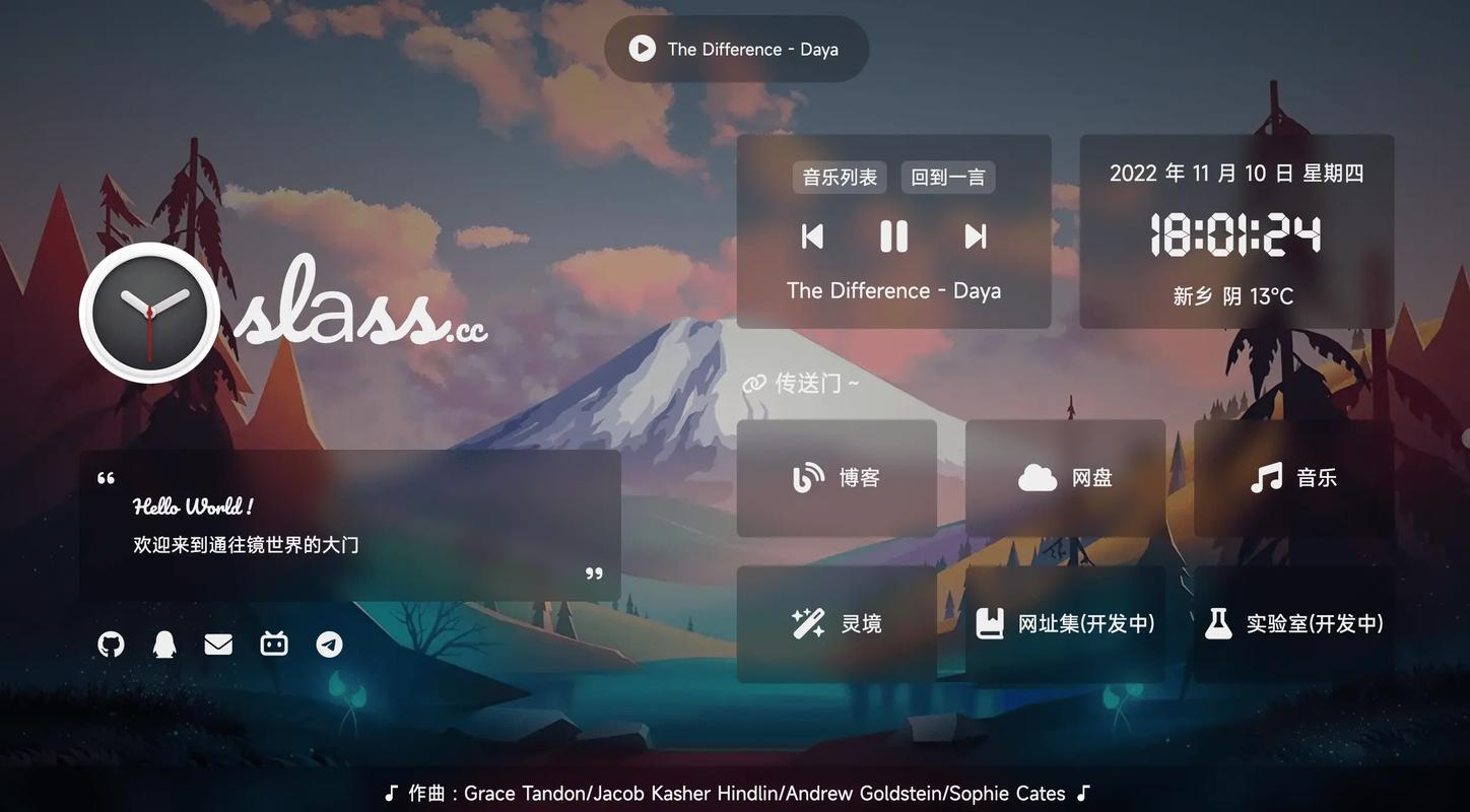 appkey 个人网站地址