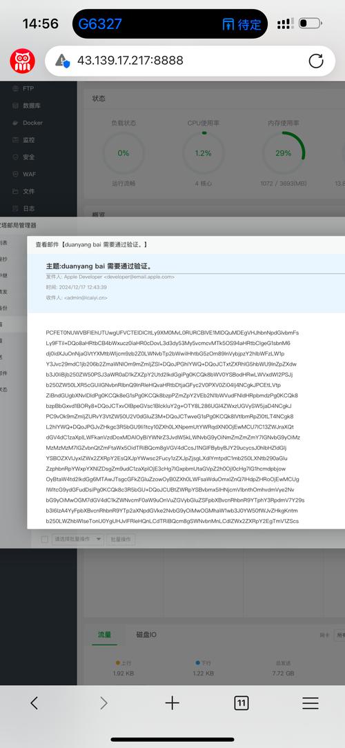 iphone 有些网站乱码