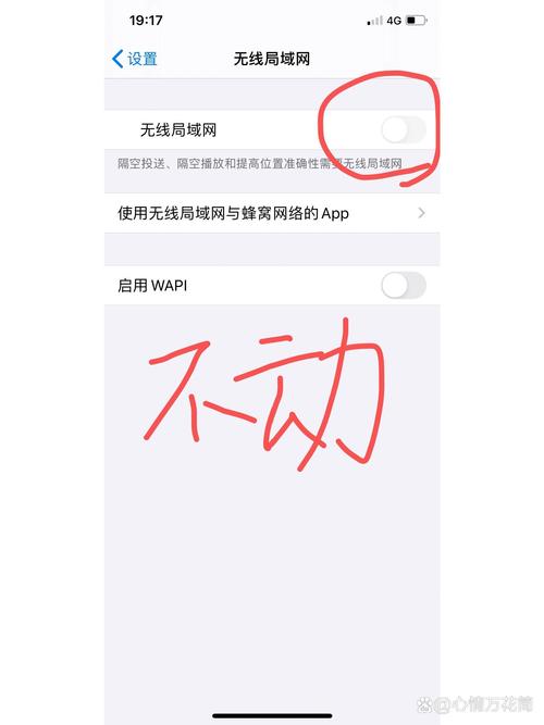 iphone 未接入互联网