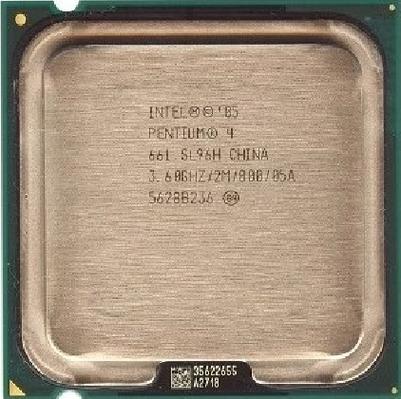 intelpentium4处理器