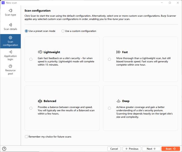 burpsuite扫描网站