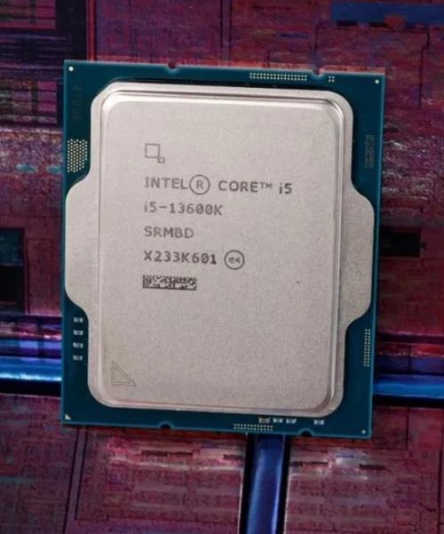 处理器intel core i5