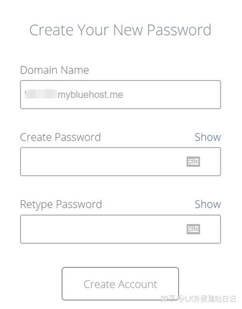 bluehost 网站后台