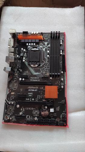 intel h170 支持处理器