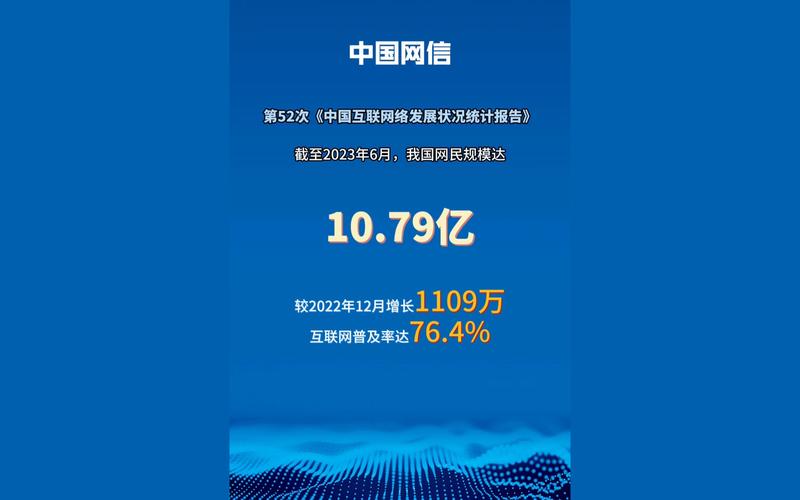 中国互联网发展状况统计报告