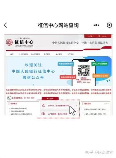 互联网个人信用信息服务平台