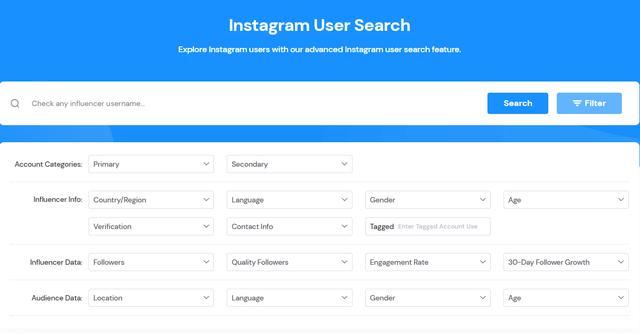 instagram分析网站
