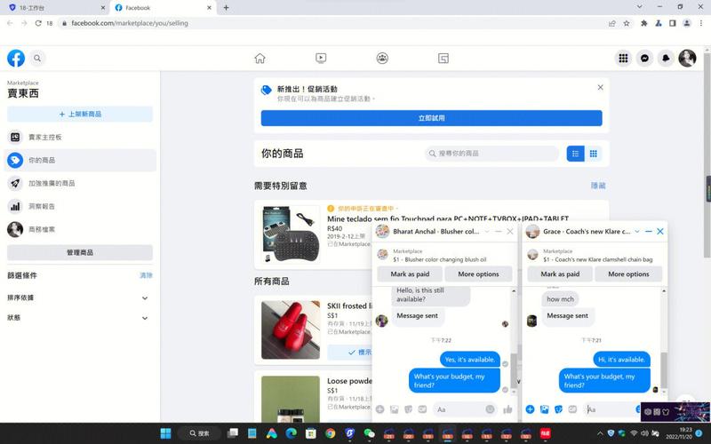 facebook 登录网站