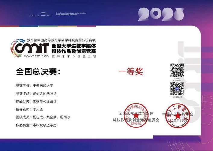 2025互联网加创意大赛