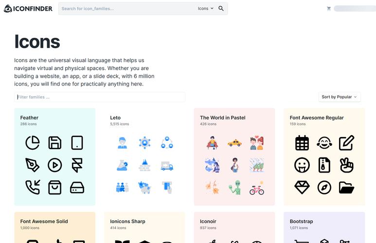 iconfont 类似网站