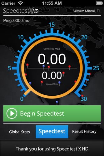 speedtest测试网站