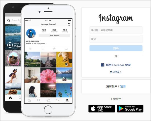 Instagram主页网站