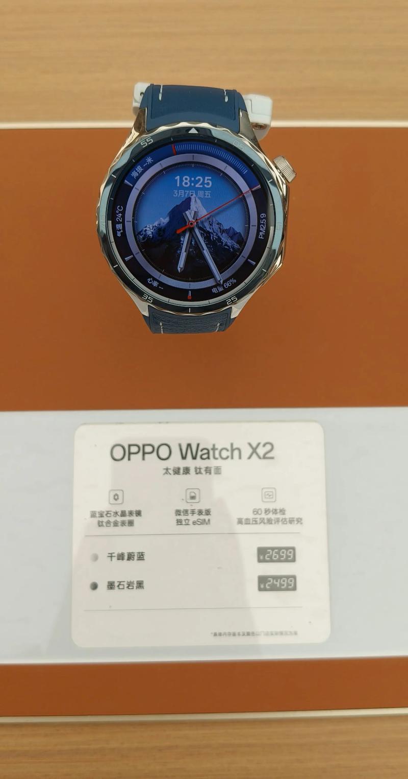 oppo watch是什么处理器