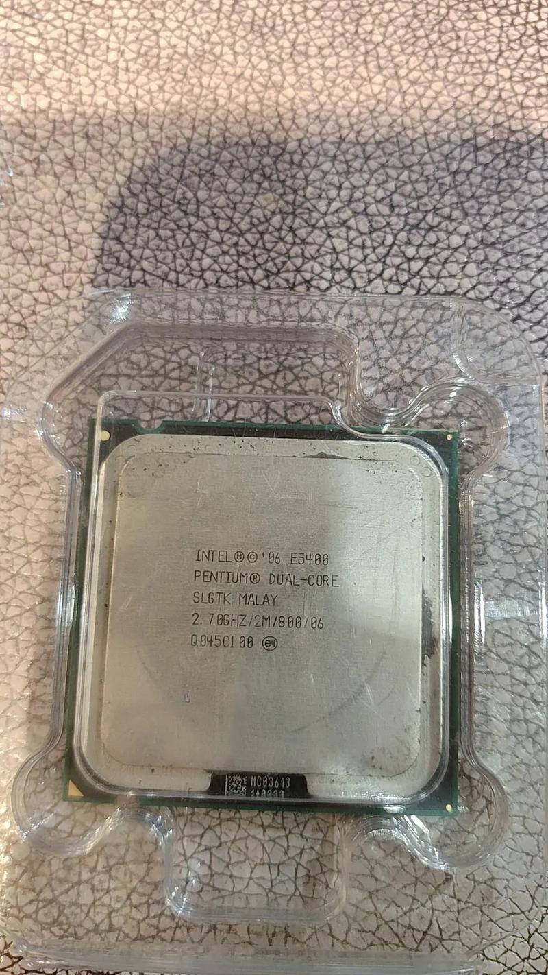 2009年的pentium处理器