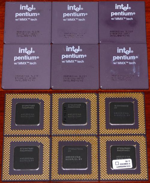 pentium处理器的mmx指令