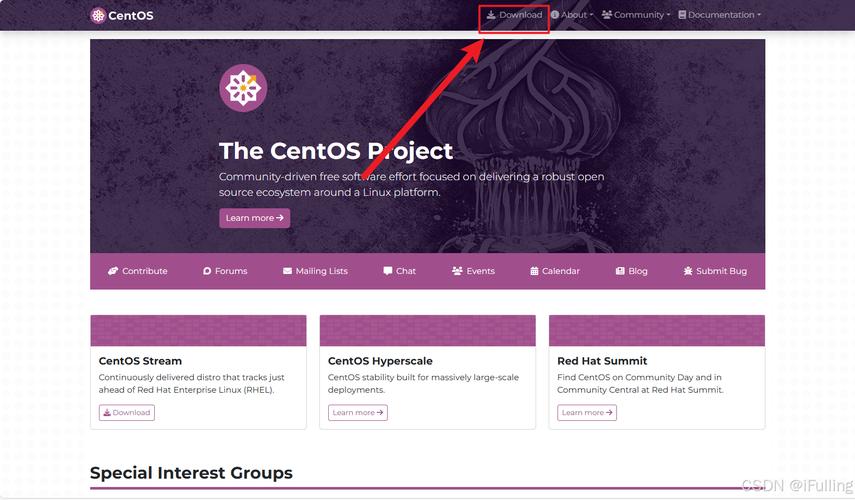 centos搭建php网站