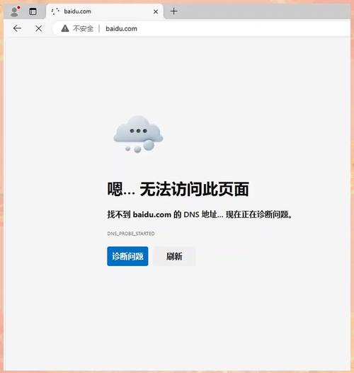 网站能ping通 不能访问