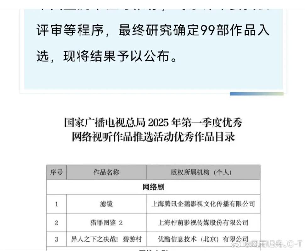 2025互联网电视审查