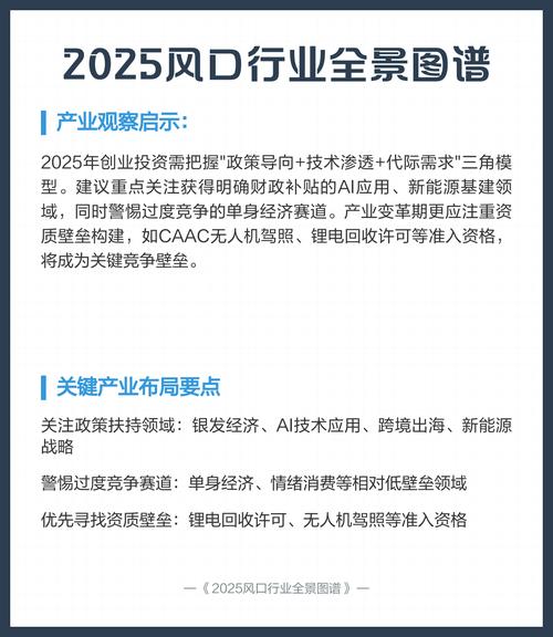 2025互联网行业风口