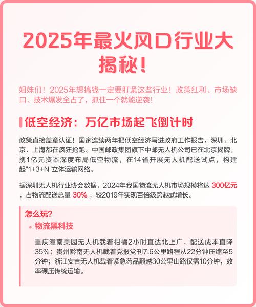 2025互联网行业风口