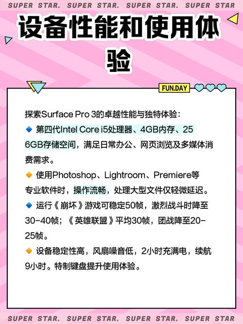 surface pro3 处理器