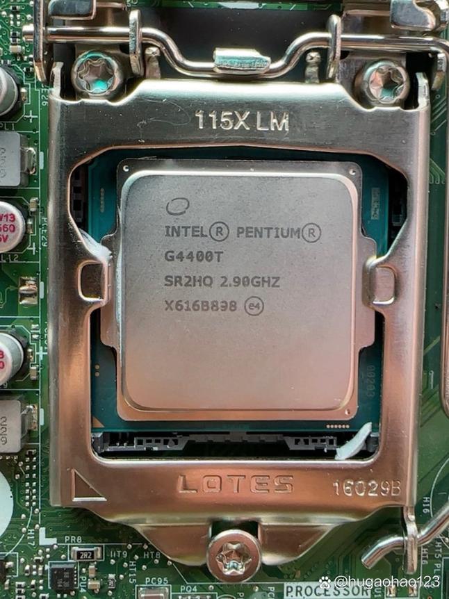 处理器pentium g4560