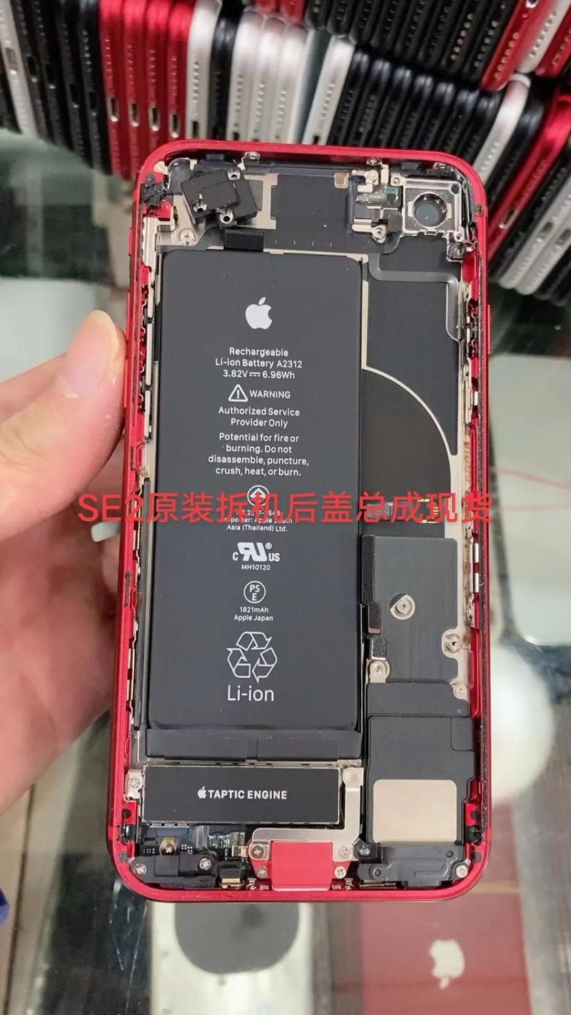 查看 iphone se 处理器