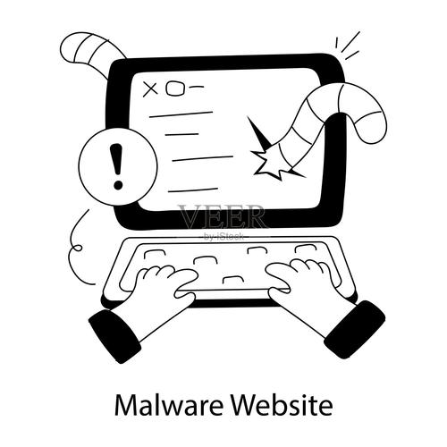 您要访问的网站包含恶意软件