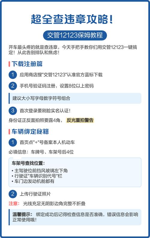 车辆违章查询官方网站手机版