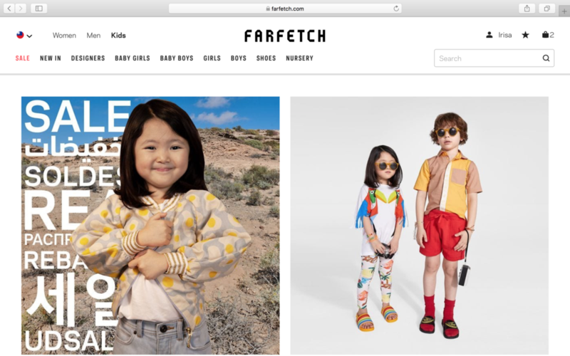 farfetch是什么网站