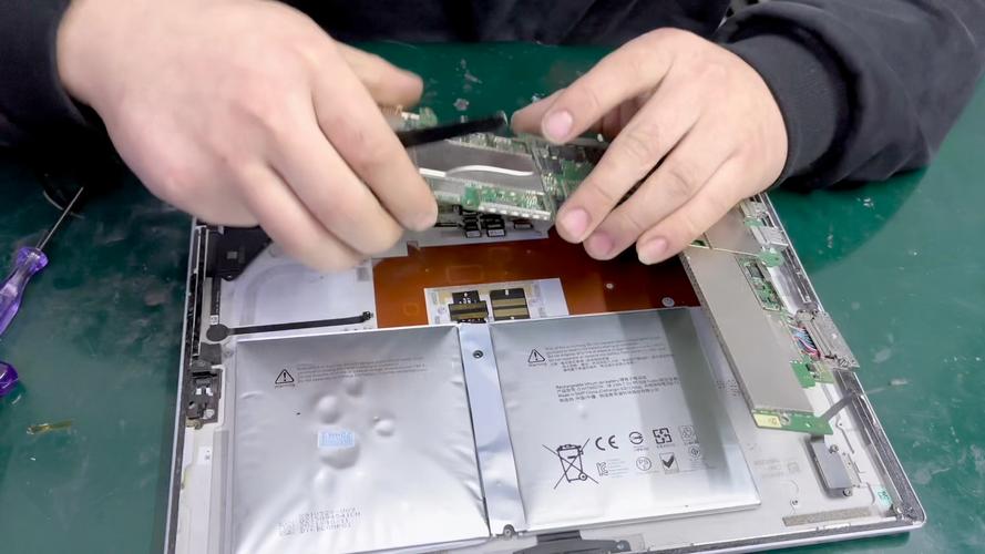 surface pro更换处理器