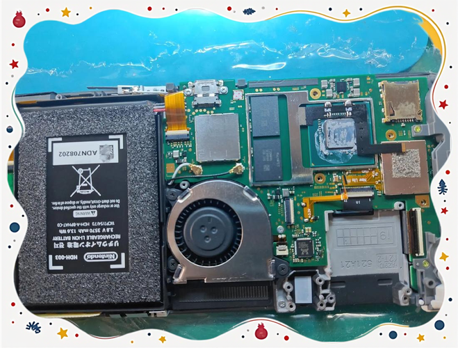 ns switch 硬件 处理器