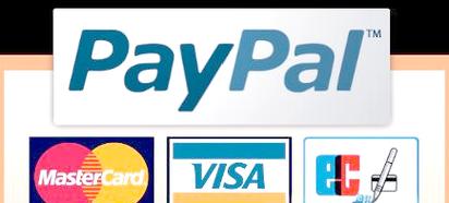 支持paypal的海淘网站