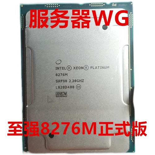 处理器xeon platinum