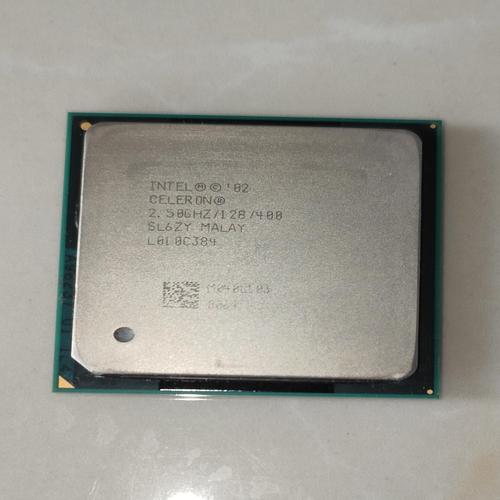 处理器inter celeron