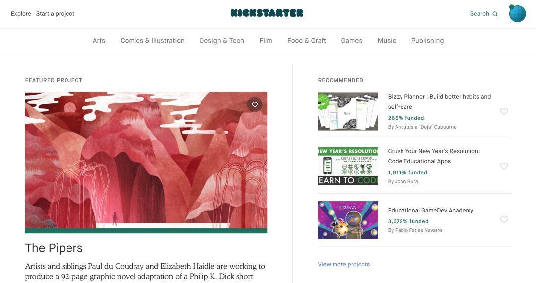 indiegogo众筹网站